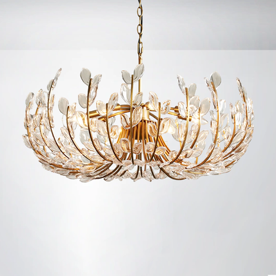 Regent 8 Light Chandelier 32“