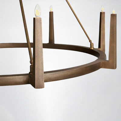 Lumaire Round Chandelier