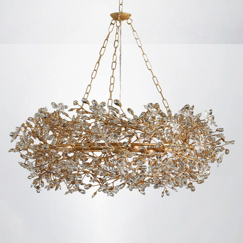 Lunara Crown Chandelier