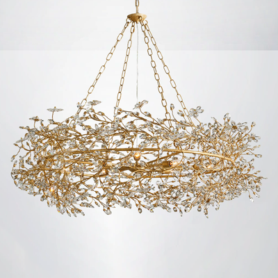 Lunara Crown Chandelier