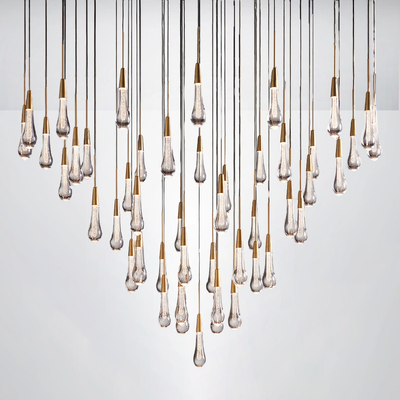 Ivelle Round Chandelier