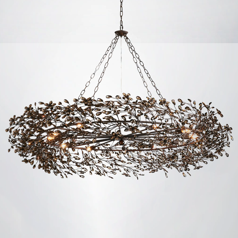 Lunara Crown Chandelier