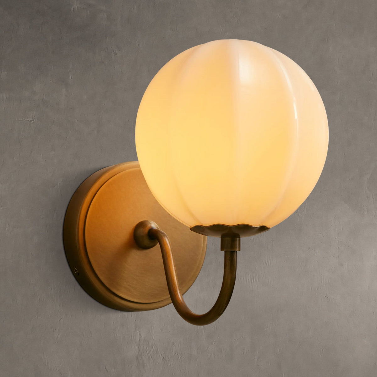 Agnelle Gooseneck Sconce
