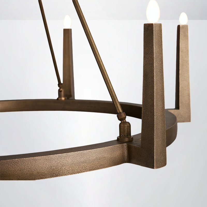 Lumaire Round Chandelier