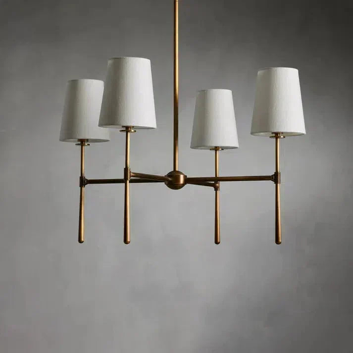 Monaco Round Chandelier 4/6 Light