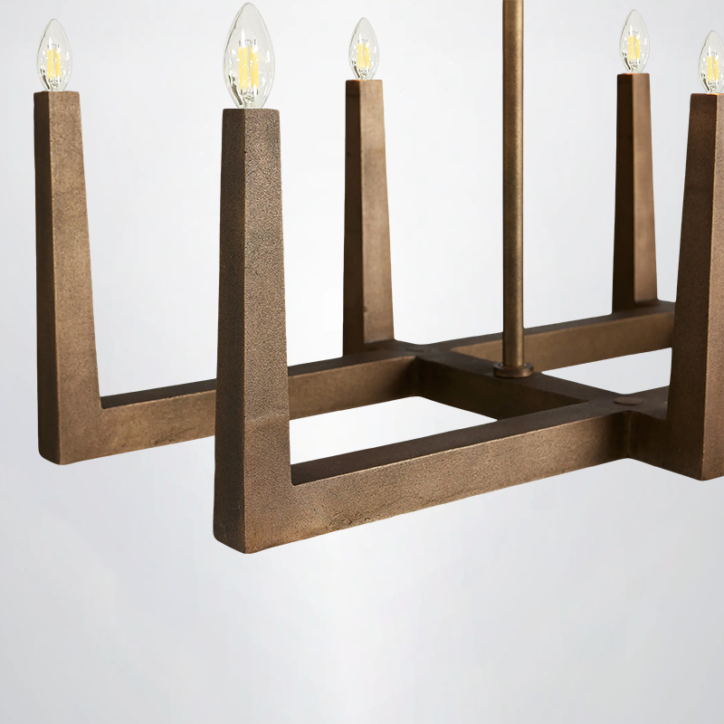 Lumaire Linear Chandelier
