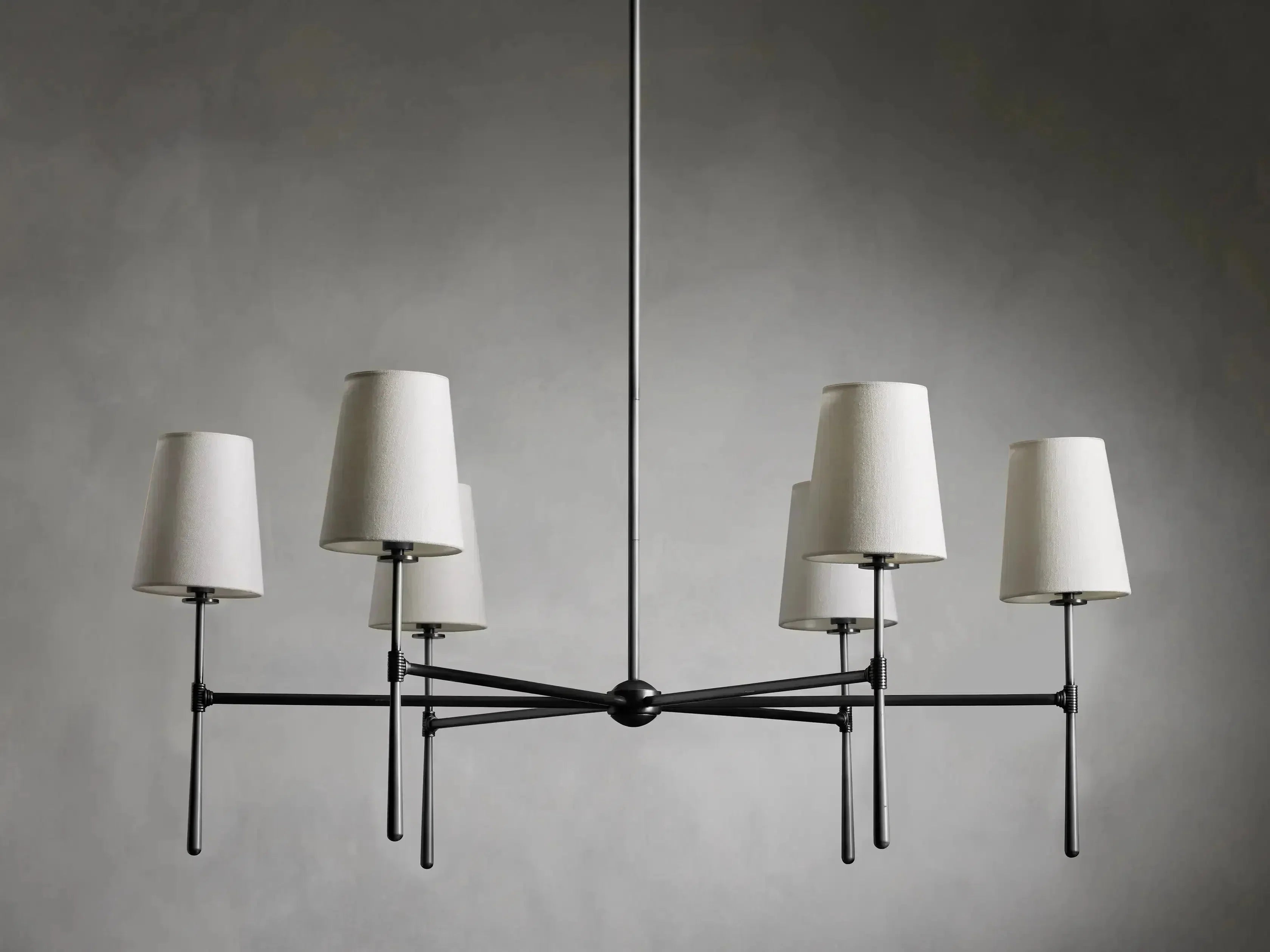 Monaco Round Chandelier 4/6 Light