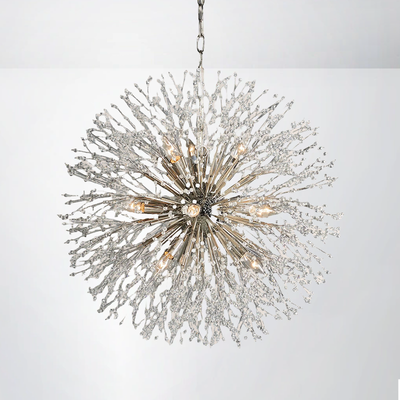 Graphite Round Chandelier