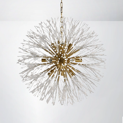 Graphite Round Chandelier