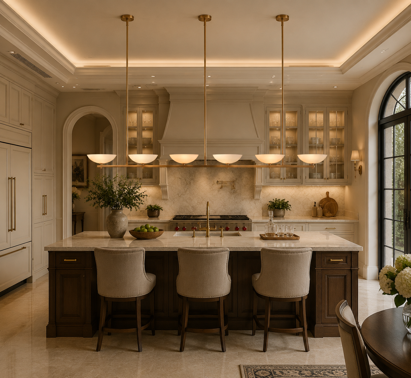 Vernat Linear Chandelier
