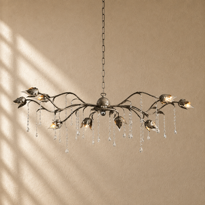 Viticcia Rectangular Chandelier 52" 61" 71"