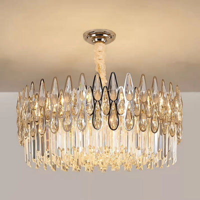 New Arrival Crystal Chandelier Modern Living Room Ceiling Light
