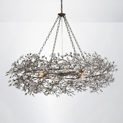 Lunara Crown Chandelier