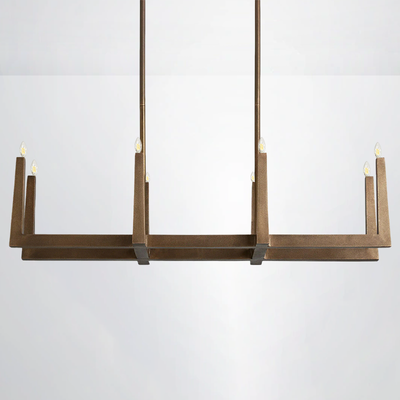 Lumaire Linear Chandelier