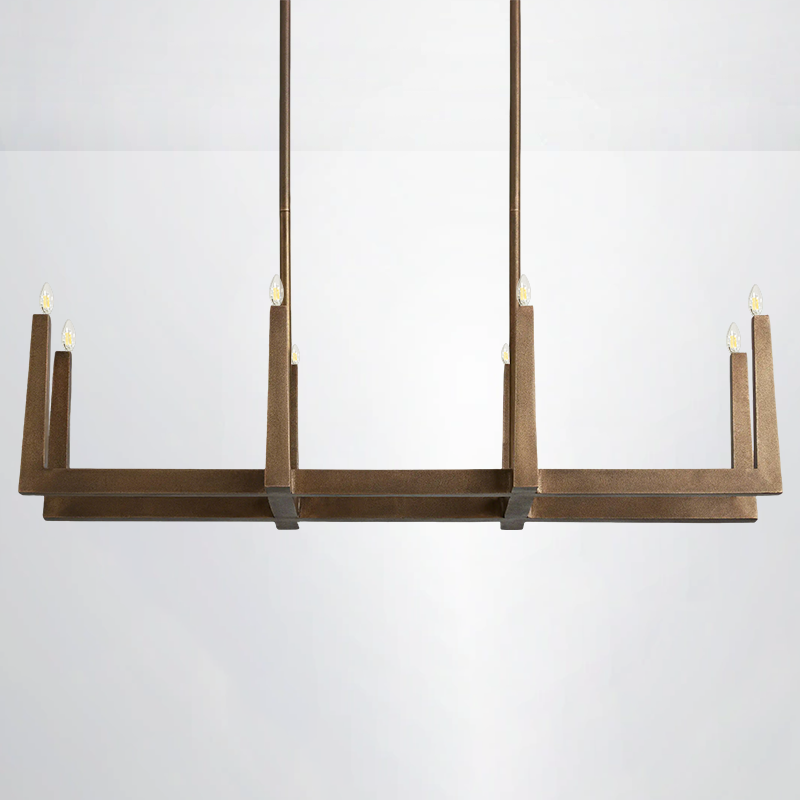 Lumaire Linear Chandelier