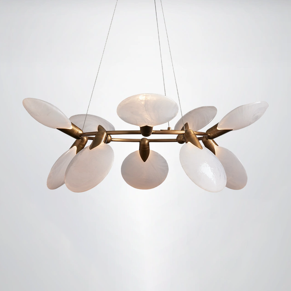 Lucent Round Chandelier