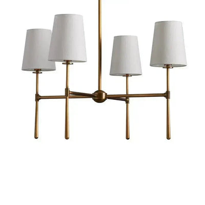 Monaco Round Chandelier 4/6 Light