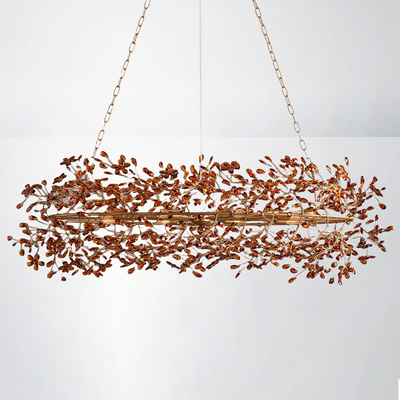 Lunara Oval Chandelier