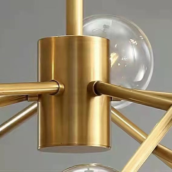 Molecular Chandeliers Lamp Lighting Fixture For Living Room
