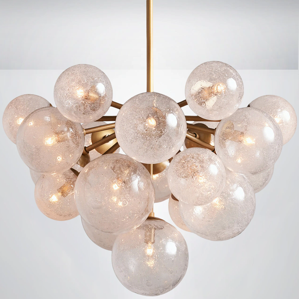 Meridian Glass Chandelier