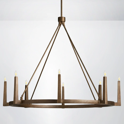 Windsor Round Chandelier 54" 42"