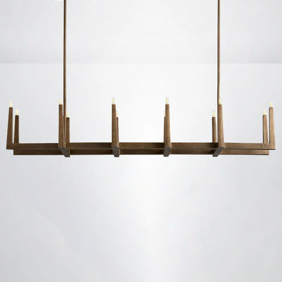 Windsor Linear Chandelier 48" 60" 72"