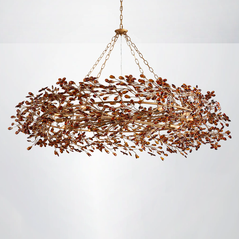 Lunara Crown Chandelier