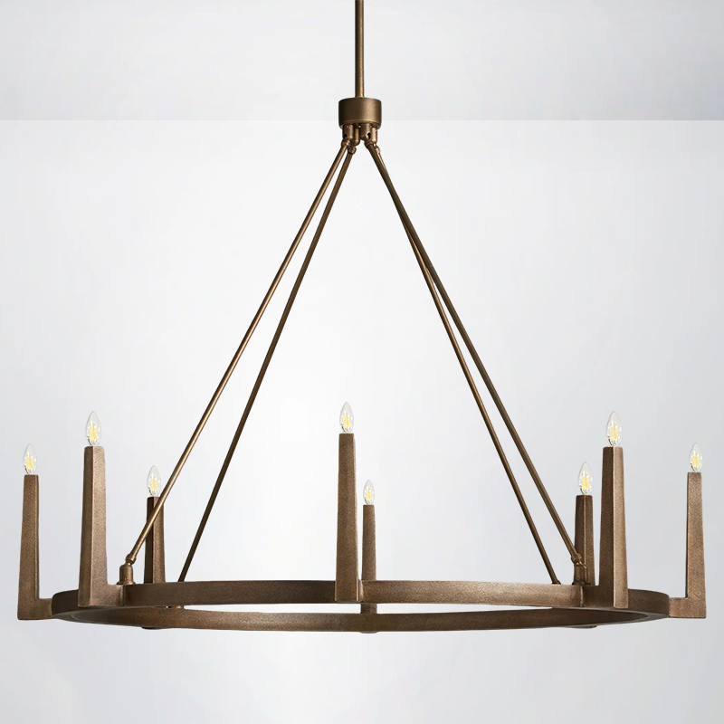 Lumaire Round Chandelier