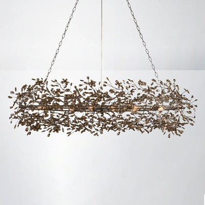 Lunara Oval Chandelier