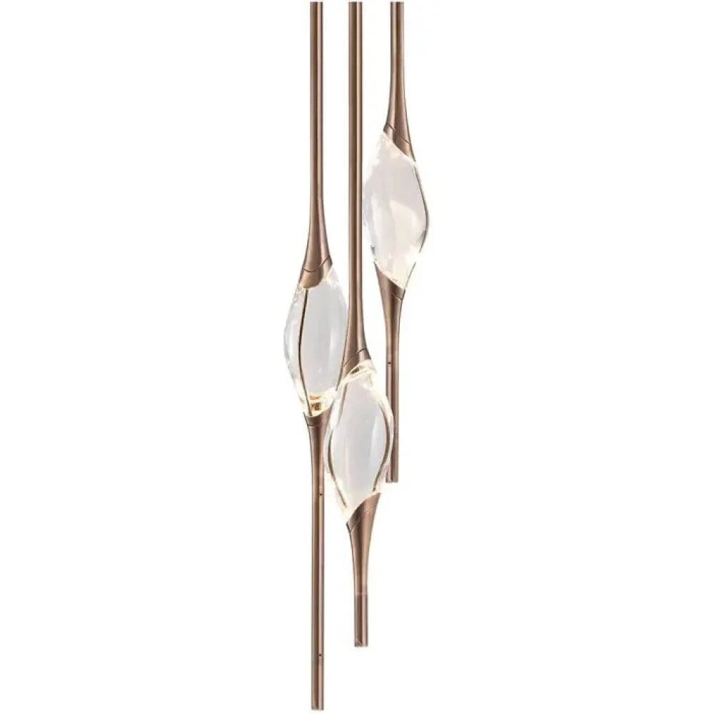 Kensington 3 Light Crystal Chandelier
