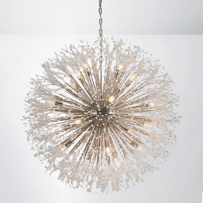 Graphite Round Chandelier