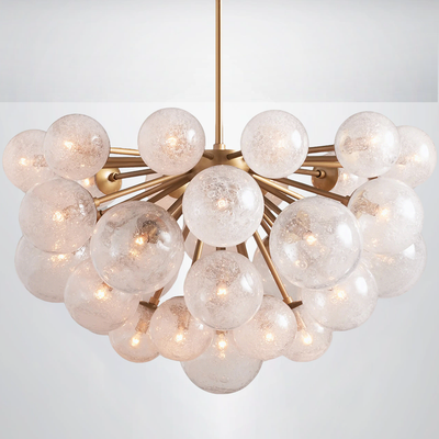Meridian Glass Chandelier