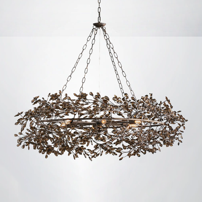 Lunara Crown Chandelier