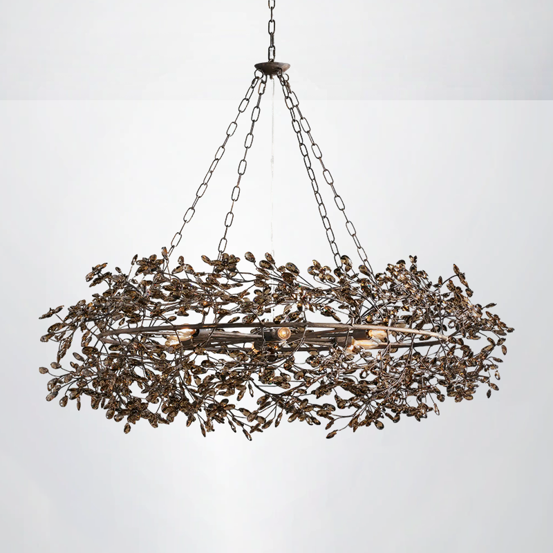 Lunara Crown Chandelier