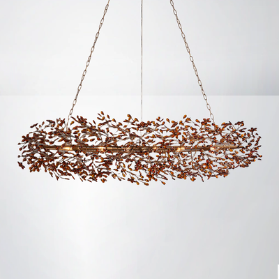 Lunara Oval Chandelier