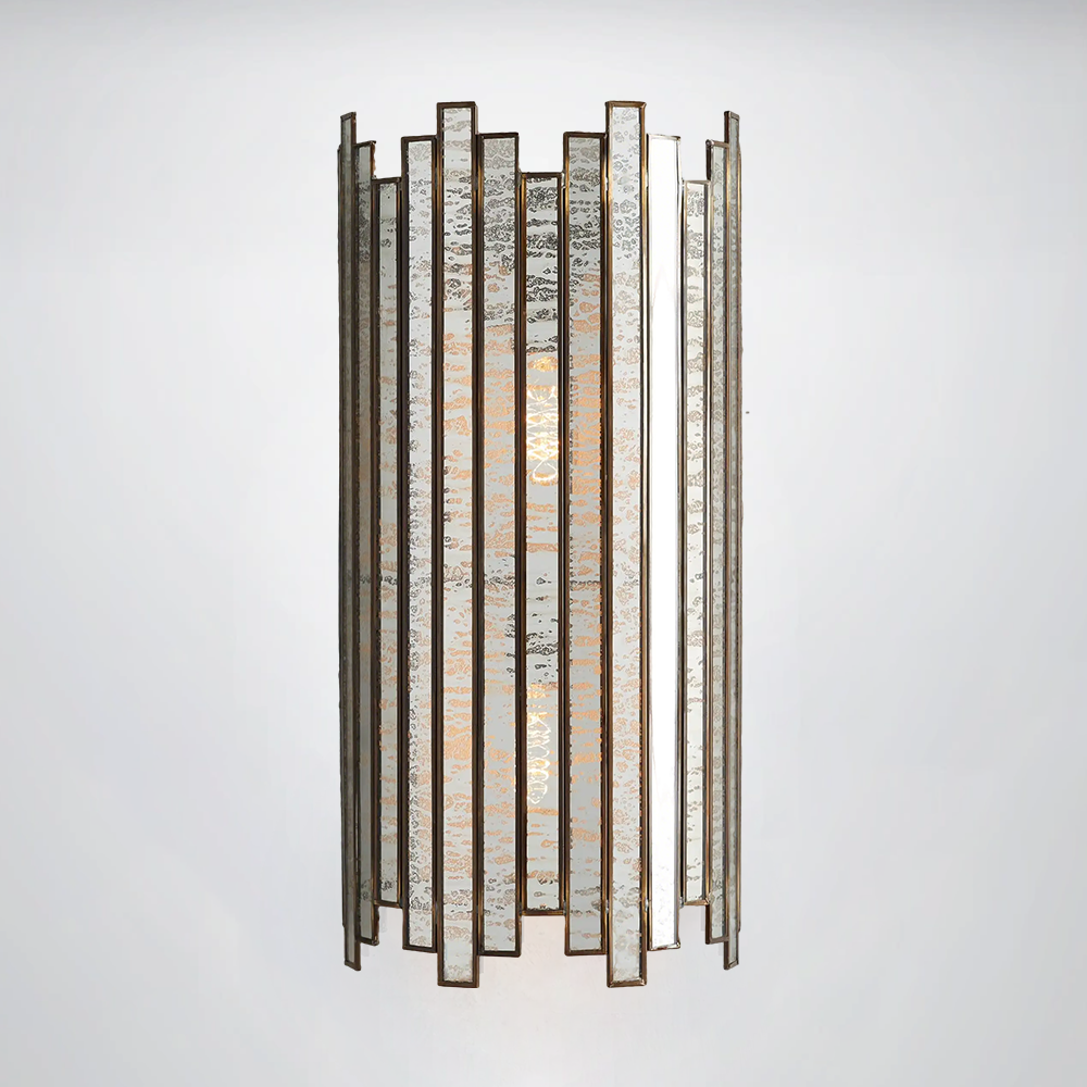 Roselle Glass Wall Sconce