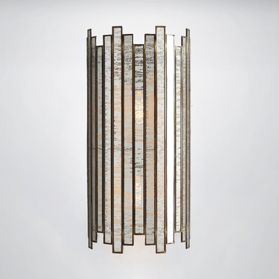 Roselle Glass Wall Sconce