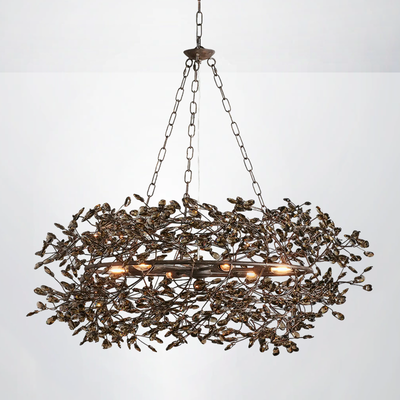 Lunara Crown Chandelier