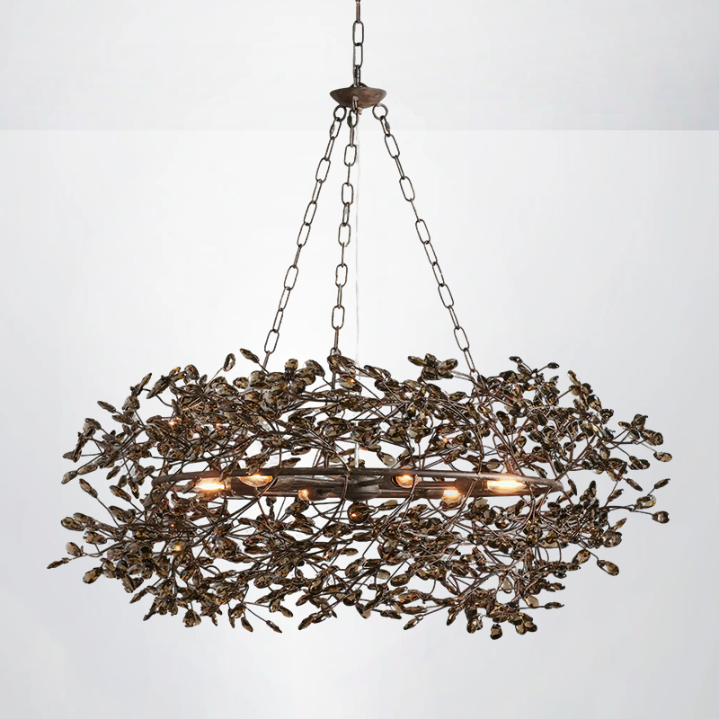 Lunara Crown Chandelier