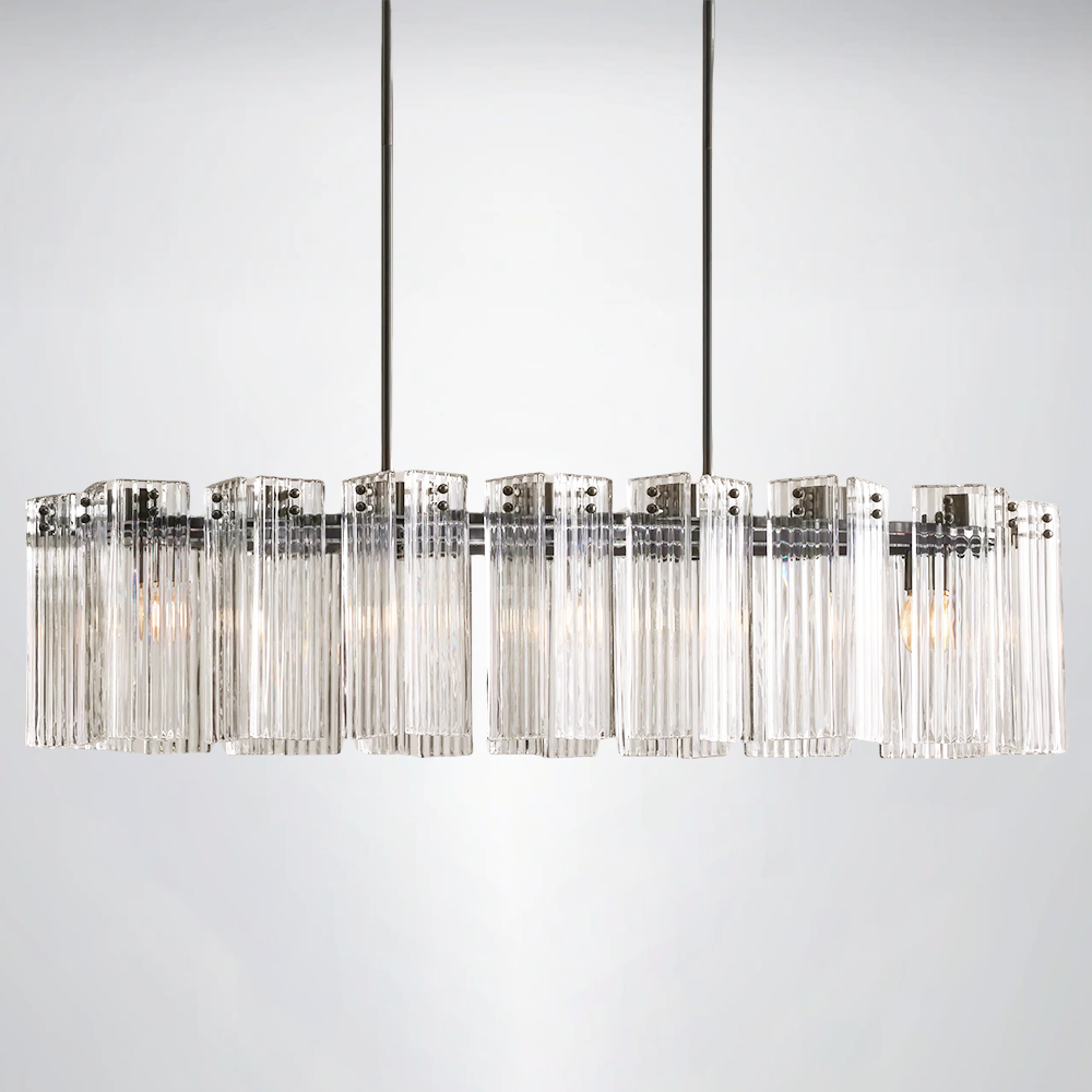 Ashford Oval Chandelier 51''63''72''