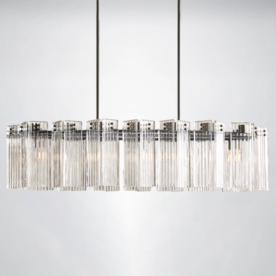 Ashford Oval Chandelier 51''63''72''