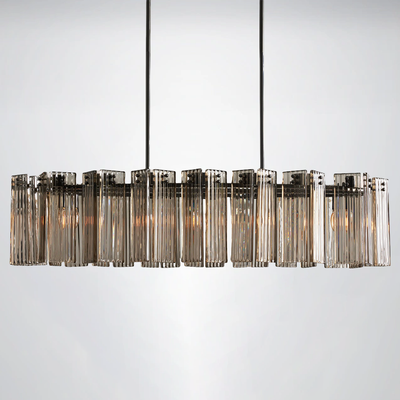 Ashford Oval Chandelier 51''63''72''
