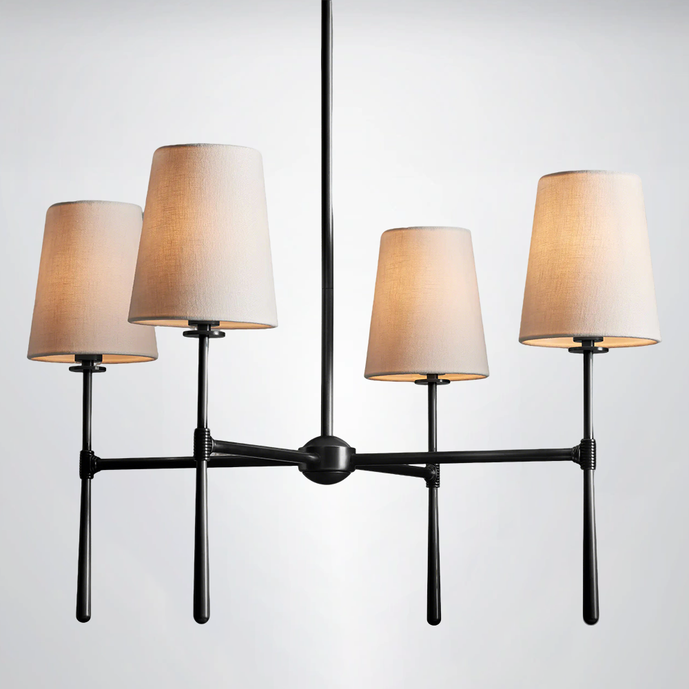 Monaco Round Chandelier 4/6 Light