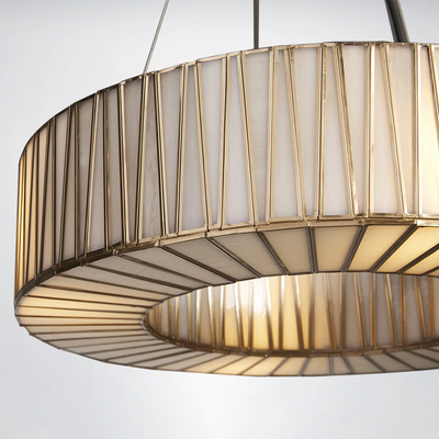 Seren Round Chandelier