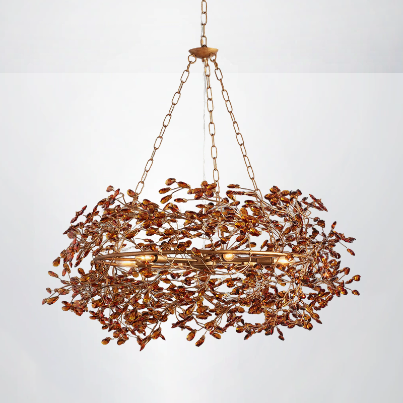 Lunara Crown Chandelier