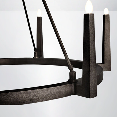 Lumaire Round Chandelier