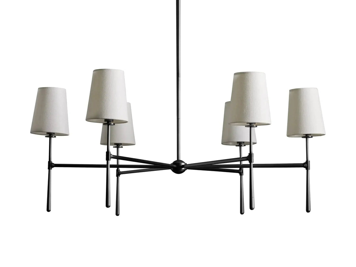 Monaco Round Chandelier 4/6 Light