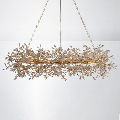 Lunara Oval Chandelier
