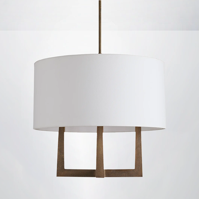 Windsor Shaded Chandelier 24"