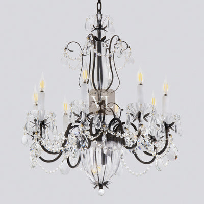 Victorian Crystal Chandelier